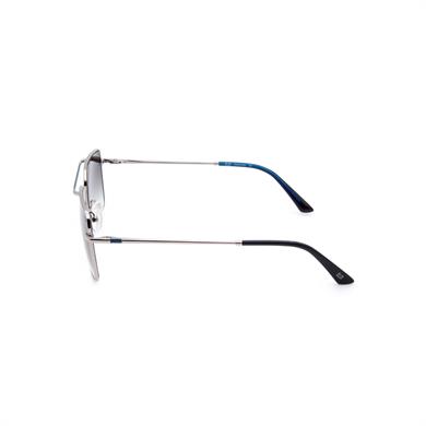 Eloi 4312 02 57 Unisex Dikdörtgen Gri Metal Güneş Gözlüğü