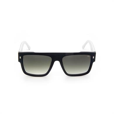 Eloi 5031 Opa C2 56 Erkek Dikdörtgen Siyah Kemik Güneş Gözlüğü