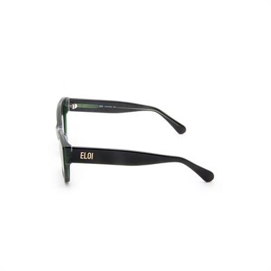 Eloi 5073 C2 51 Kadın Cat Eye Siyah Kemik Güneş Gözlüğü