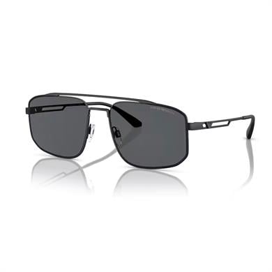 Emporio Armani EA 2139 300187 57 Erkek Siyah Güneş Gözlüğü