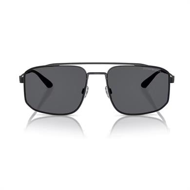 Emporio Armani EA 2139 300187 57 Erkek Siyah Güneş Gözlüğü