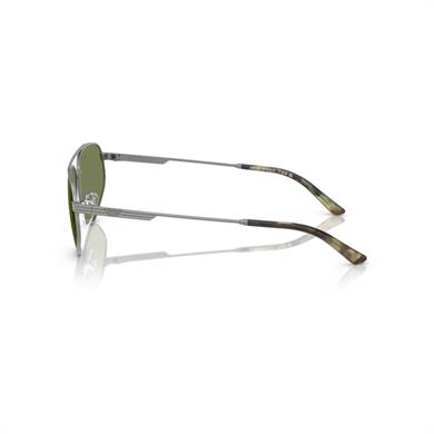 Emporio Armani EA 2156 30032A 59 Erkek Pilot Gri Metal Güneş Gözlüğü