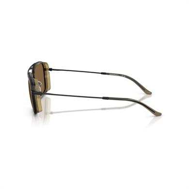 Emporio Armani EA 2162 300171 54 Erkek Pilot Siyah Kombine Güneş Gözlüğü