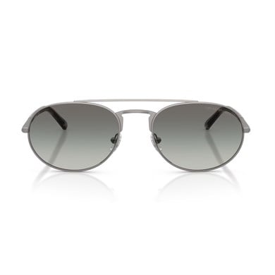 Emporio Armani EA 2171 300311 57 Erkek Pilot Gri Metal Güneş Gözlüğü