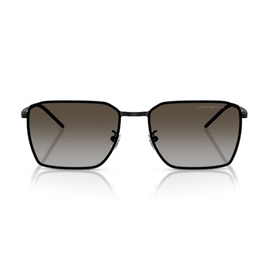 Emporio Armani EA 2172D 300113 60 Erkek Kare Siyah Metal Güneş Gözlüğü
