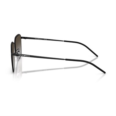 Emporio Armani EA 2172D 300113 60 Erkek Kare Siyah Metal Güneş Gözlüğü