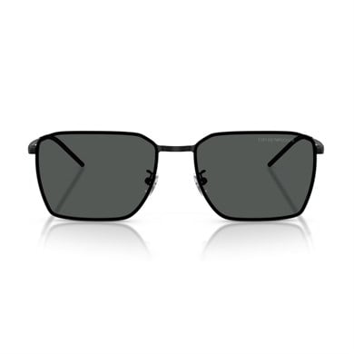 Emporio Armani EA 2172D 300187 60 Erkek Kare Siyah Metal Güneş Gözlüğü