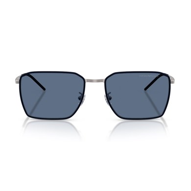 Emporio Armani EA 2172D 300380 60 Erkek Kare Siyah Metal Güneş Gözlüğü