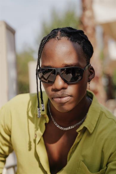 Emporio Armani EA 4029 50638G 64 Erkek Siyah Dikdörtgen Güneş Gözlüğü