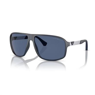 Emporio Armani EA 4029 508880 64 Erkek Mavi Güneş Gözlüğü