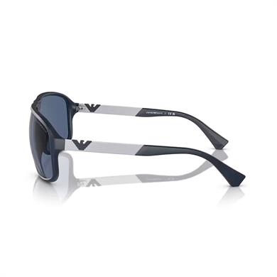Emporio Armani EA 4029 508880 64 Erkek Mavi Güneş Gözlüğü