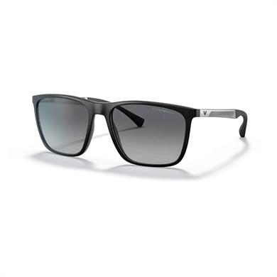 Emporio Armani EA 4150 5001T3 59 G Erkek Siyah Kare Güneş Gözlüğü