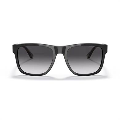 Emporio Armani EA 4163 58758G 56 Unisex Siyah Güneş Gözlüğü