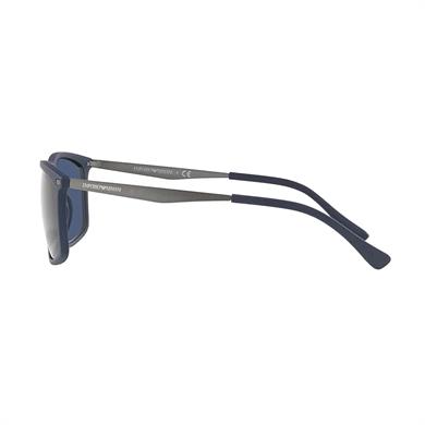 Emporio Armani EA 4171U 508880 57 Erkek Lacivert Dikdörtgen Güneş Gözlüğü