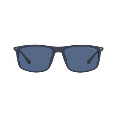 Emporio Armani EA 4171U 508880 57 Erkek Lacivert Dikdörtgen Güneş Gözlüğü