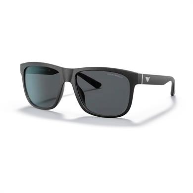 Emporio Armani EA 4182U 500187 57 Erkek Siyah Kare Güneş Gözlüğü