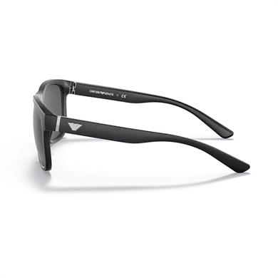 Emporio Armani EA 4182U 500187 57 Erkek Siyah Kare Güneş Gözlüğü