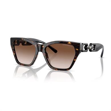 Emporio Armani EA 4203U 502613 55 Kadın Kahverengi Cat Eye Güneş Gözlüğü