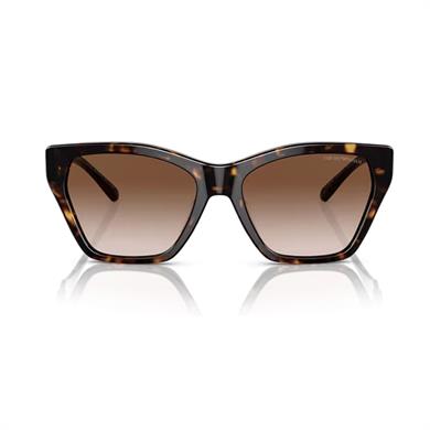 Emporio Armani EA 4203U 502613 55 Kadın Kahverengi Cat Eye Güneş Gözlüğü