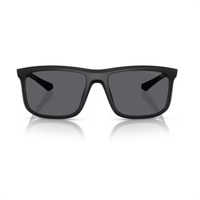 Emporio Armani EA 4234U 5001T3 57 Polarize Unisex Kare Siyah Kemik Güneş Gözlüğü
