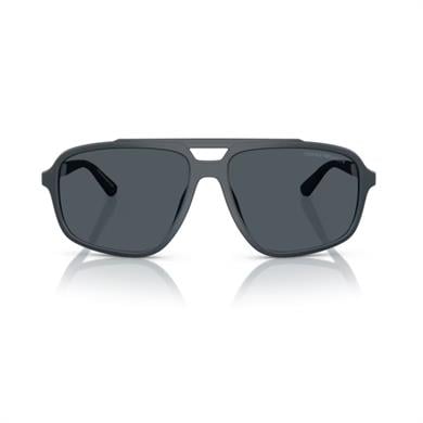 Emporio Armani EA 4236U 618987 59 Erkek Pilot Mavi Kemik Güneş Gözlüğü
