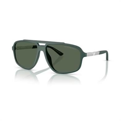 Emporio Armani EA 4236U 619071 59 Erkek Pilot Yeşil Kemik Güneş Gözlüğü