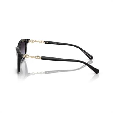 Emporio Armani EA 4238 50178G 54 Kadın Cat Eye Siyah Kemik Güneş Gözlüğü
