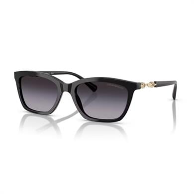 Emporio Armani EA 4238 50178G 54 Kadın Cat Eye Siyah Kemik Güneş Gözlüğü