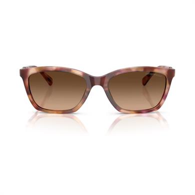 Emporio Armani EA 4238 619674 54 Kadın Cat Eye Kırçıllı Kahverengi Kemik Güneş Gözlüğü
