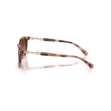 Emporio Armani EA 4238 619674 54 Kadın Cat Eye Kırçıllı Kahverengi Kemik Güneş Gözlüğü