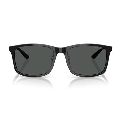 Emporio Armani EA 4241D 501787 55 Erkek Kare Siyah Kemik Güneş Gözlüğü