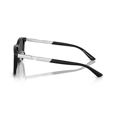 Emporio Armani EA 4241D 501787 55 Erkek Kare Siyah Kemik Güneş Gözlüğü