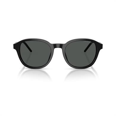 Emporio Armani EA 4247U 501787 51 Unisex Oval Siyah Kemik Güneş Gözlüğü