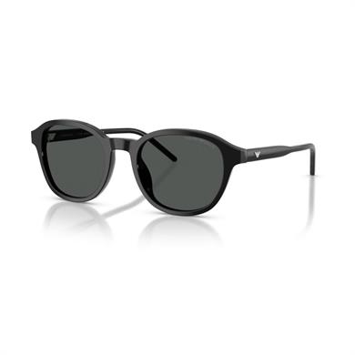 Emporio Armani EA 4247U 501787 51 Unisex Oval Siyah Kemik Güneş Gözlüğü