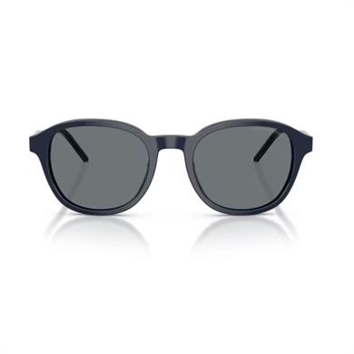Emporio Armani EA 4247U 625680 51 Unisex Oval Mavi Kemik Güneş Gözlüğü