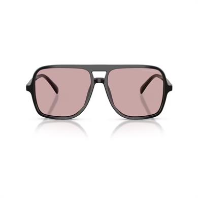 Emporio Armani EA 4252U 501773 57 Erkek Pilot Siyah Kemik Güneş Gözlüğü