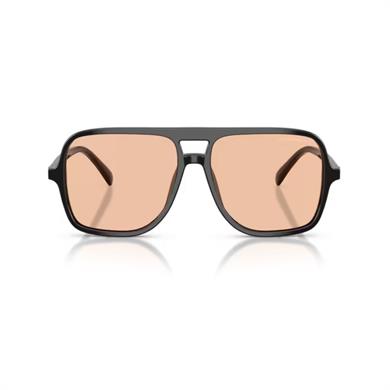 Emporio Armani EA 4252U 501793 57 Erkek Pilot Siyah Kemik Güneş Gözlüğü