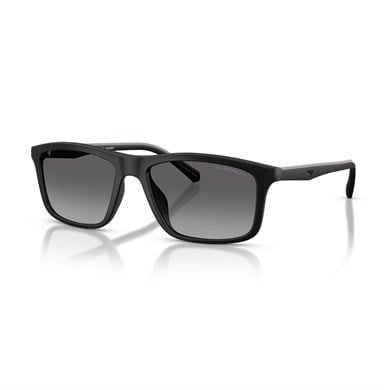 Emporio Armani EA 4257U 500181 57 Erkek Polarize Yastık Siyah Kemik Güneş Gözlüğü