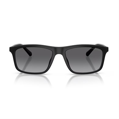 Emporio Armani EA 4257U 500181 57 Erkek Polarize Yastık Siyah Kemik Güneş Gözlüğü