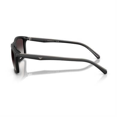Emporio Armani EA 4257U 50018G 57 Erkek Yastık Siyah Kemik Güneş Gözlüğü