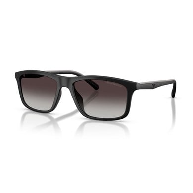 Emporio Armani EA 4257U 50018G 57 Erkek Yastık Siyah Kemik Güneş Gözlüğü