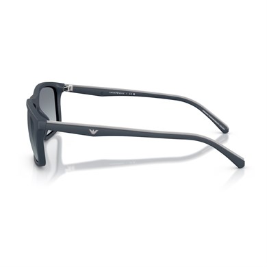 Emporio Armani EA 4257U 508819 57 Erkek Yastık Mavi Kemik Güneş Gözlüğü