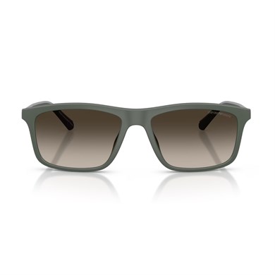 Emporio Armani EA 4257U 631213 57 Erkek Yastık Yeşil Kemik Güneş Gözlüğü