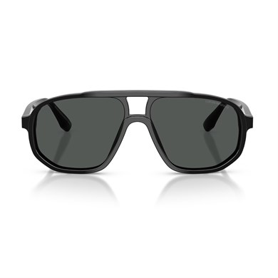 Emporio Armani EA 4263U 501787 57 Erkek Pilot Siyah Kemik Güneş Gözlüğü