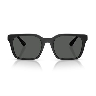 Emporio Armani EA 4269 500987 54 Erkek Kare Siyah Aynalı Kemik Güneş Gözlüğü