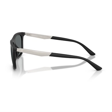 Emporio Armani EA 4272U 500181 57 Erkek Polarize Yastık Siyah Kemik Güneş Gözlüğü