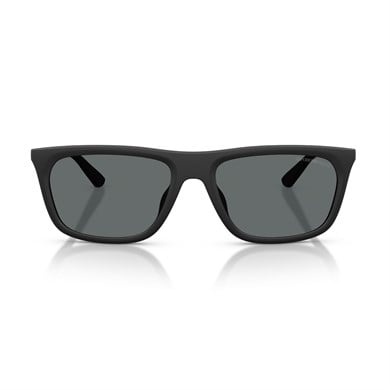 Emporio Armani EA 4272U 500181 57 Erkek Polarize Yastık Siyah Kemik Güneş Gözlüğü