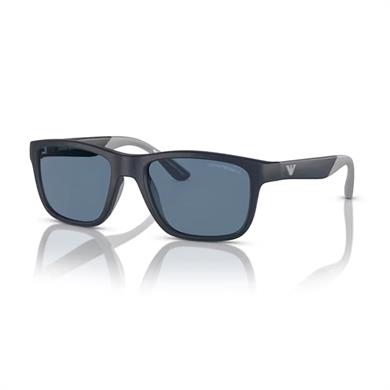 Emporio Armani EK 4002 508880 48 Çocuk Mavi Kemik Güneş Gözlüğü