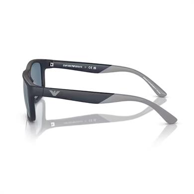 Emporio Armani EK 4002 508880 48 Çocuk Mavi Kemik Güneş Gözlüğü