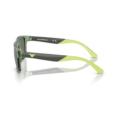 Emporio Armani EK 4002 535971 48 Çocuk Yeşil Kemik Güneş Gözlüğü